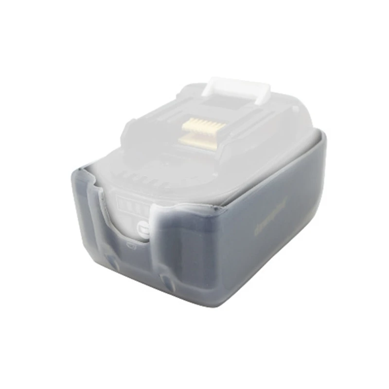 Capa protetora plástico durável para bateria lítio 18V compatível com dropshipping bl1830 bl