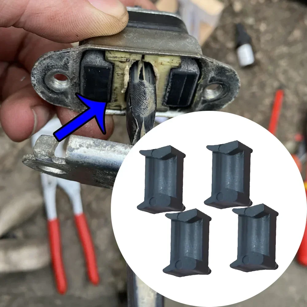 4X For Toyota Corolla E160 E180 E210 2012 2013 2014 - 2020 Car Door Check Strap Limiter Repair Kit Stopper Clip Plastics Durable