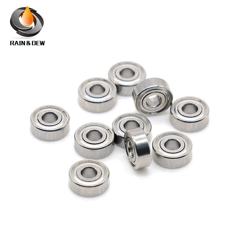 10 buah 3x8x3 bantalan MR83ZZ bearing MR83 bantalan ABEC-9 sikat gigi listrik Bearing