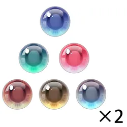 Blyth Dolls Glass Eyes 10mm/12mm/14mm/16mm/18mm/20mm/25mm Animal Cat Dragon Eyes Round Glass Cabochons Handmade Photo