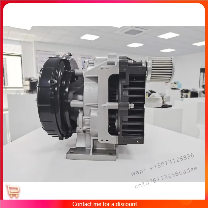 G05T 3.7kW 5 8 bar 10 bar 400L/min Selling Low Noise Belt Drive Oil Free Scroll Air Compressor air End with air