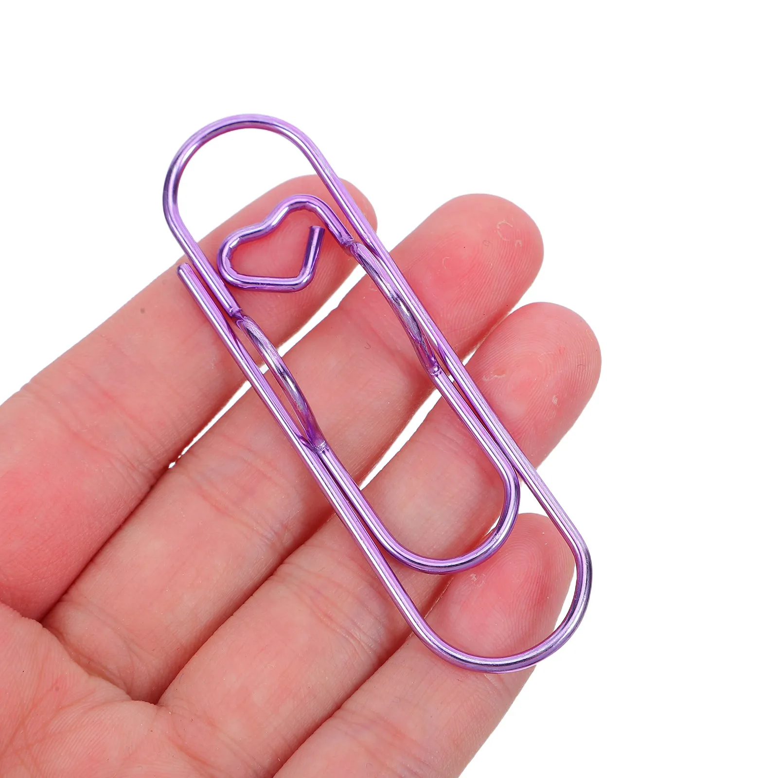 

70 шт. металлических зажимов для бумаги, держателей для ручек, скрепок для блокнотов, ежедневников, органайзеров, зажимов для карандашей, канцелярских принадлежностей