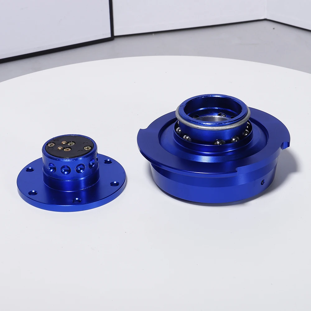 Universal Racing Volante Hub Adaptador, Snap Off, liberação rápida, Boss Kit