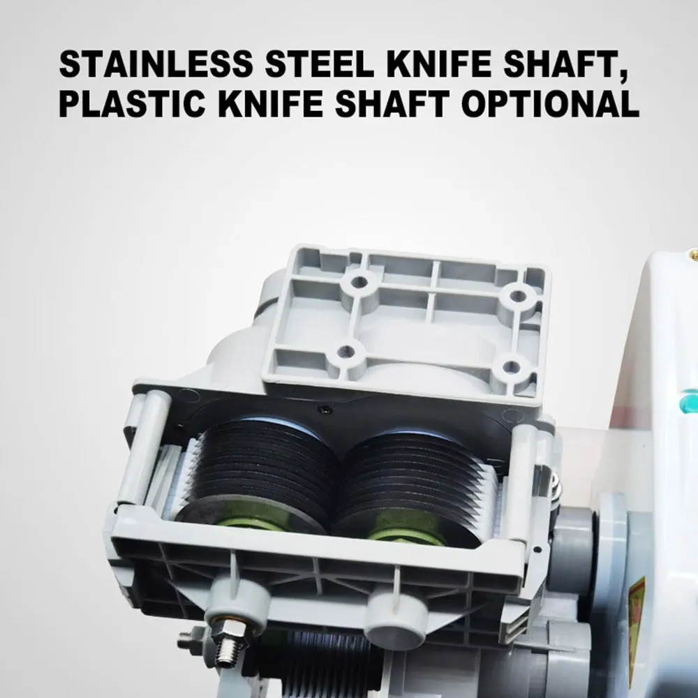 상업용 파 채썰기 커터 야채 채썰기 기계 양파 절단기 커터 기계 스테인레스 스틸 칼 2.3mm