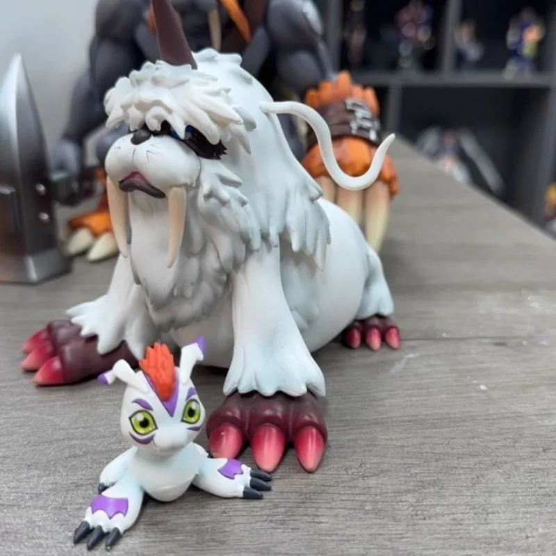 متوفر 21 سنتيمتر ديجمون مغامرة الشكل Zudomon Garudamon أنيمي تحصيل نموذج بولي كلوريد الفينيل سطح المكتب الحلي هدايا العيد الاطفال اللعب #5