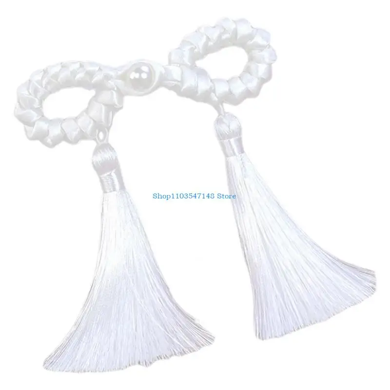 

P88B Elegant Pearls Button for Chinese Traditional Clothing Handcraft Accessories