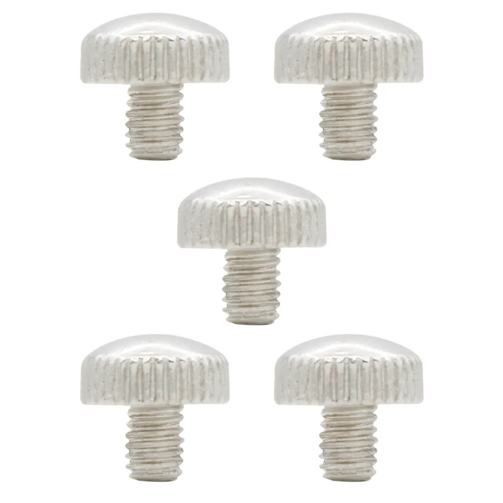 

5pcs Pull Ring Screws High-Class Metal Replacement Parts For Accessories Durable Sturdy Instrument Components Premium Screws For