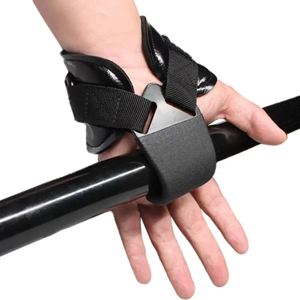 

1 Pair SBR Hook Type Lifting Straps Pull-up Adjustable Weight Lifting Grip Hook Deadlift Stable Auxiliary Power Wrist Guard