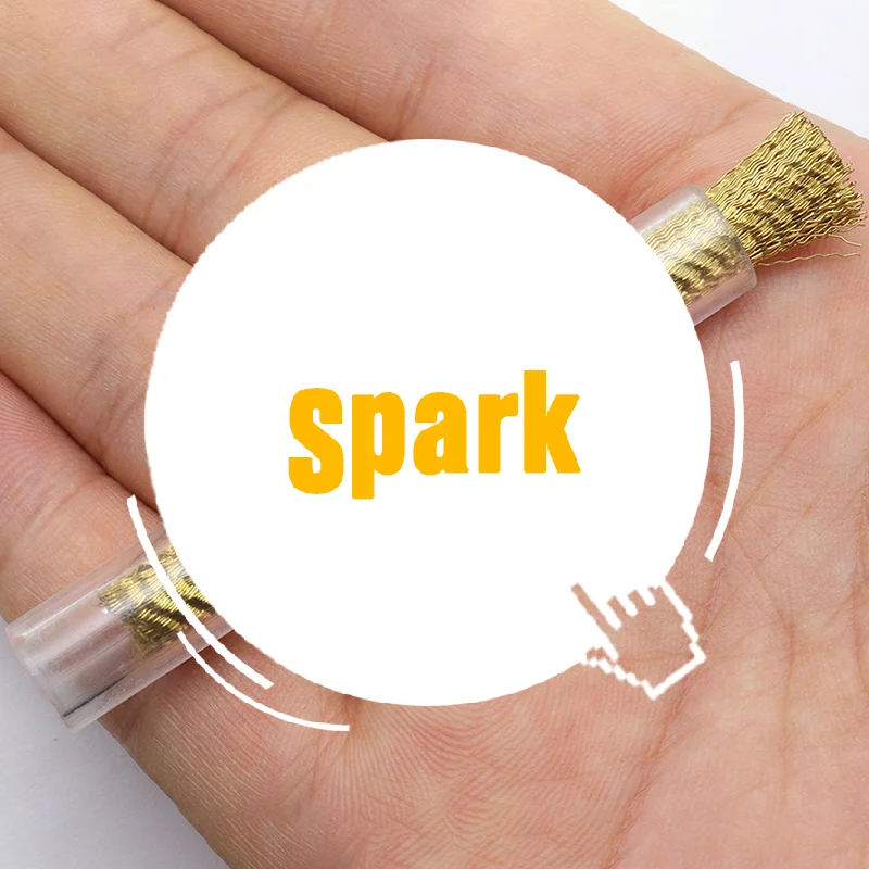 แปรงคูเปอร์บิตส์, ล้อขัดลวดทองแดง, แปรงขัดกำจัดสนิม, เครื่องมือทำเล็บ, ทำความสะอาดไร้กลิ่น