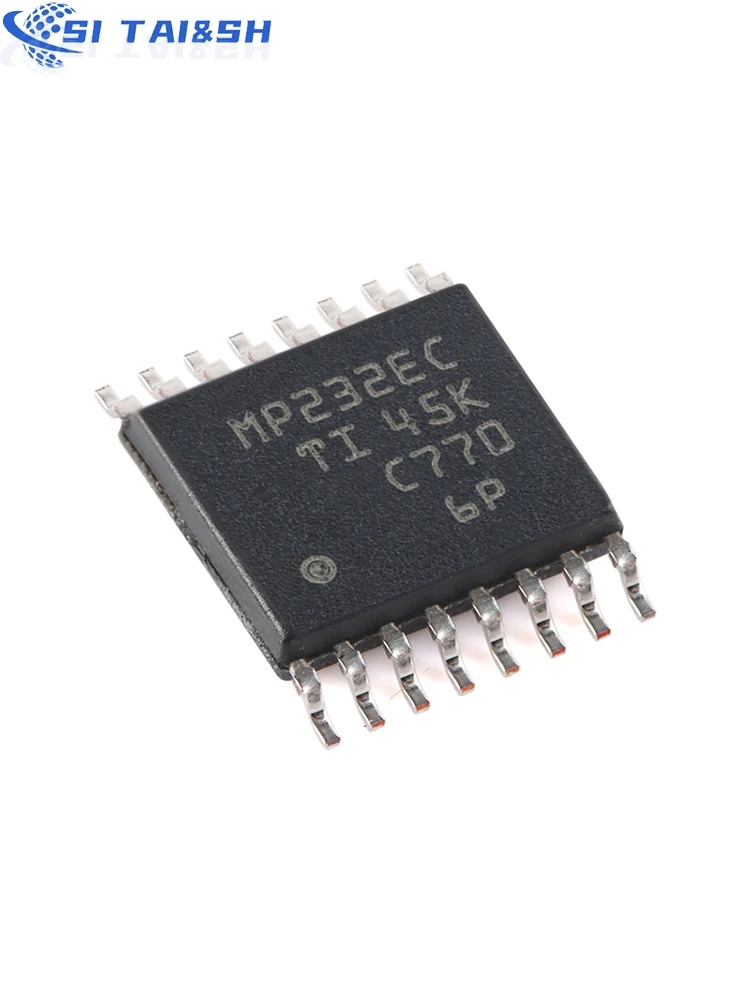 

10 шт. MAX3232ECPWR TSSOP-16 RS-232