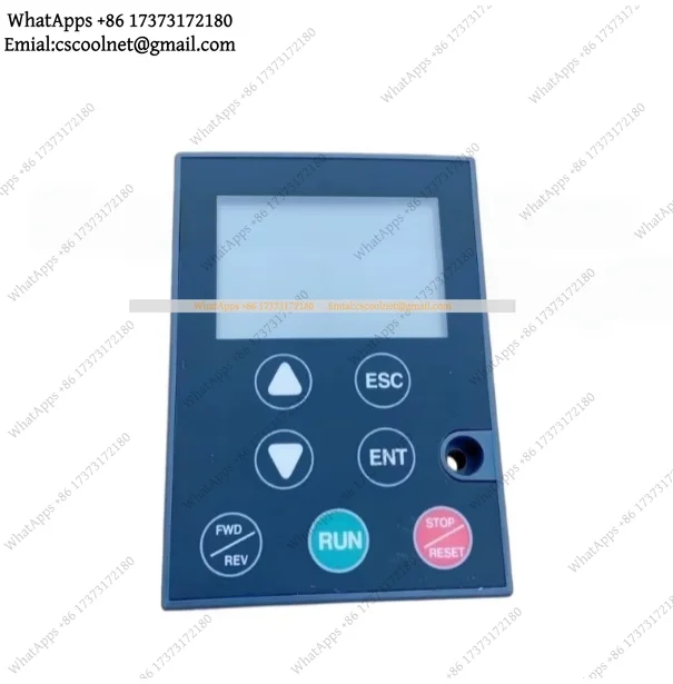 YX2 for Schneider VW3A58101 Display Panel for ATV58 Inverter — Replacement Operator Keypad LCD Control Debugging, Used