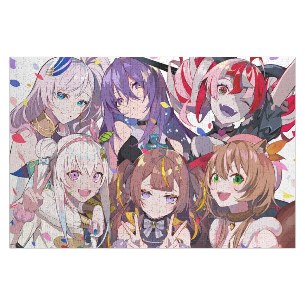 

Hololive - All in one Jigsaw Puzzle Customs With Photo Personalized Jigsaw Custom Puzzle