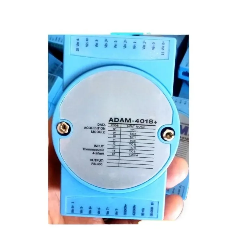 For Industrial Data Acquisition Module ADAM-4018+ 4017+ 4015 4117 RS485 Analog Input Modbus Module