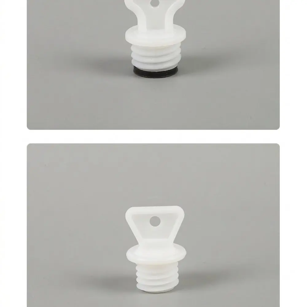 Replacement Stopper For Hot Water Bottle High Density PVC Sealing Plug Leakproof Lid Winter Warmth Accessory Household