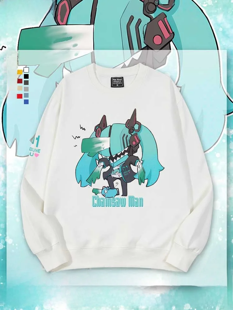 

Б/у свитер Saw Man Japanese Sle, осенне-зимняя коллекция, с круглым вырезом, одежда из флиса.