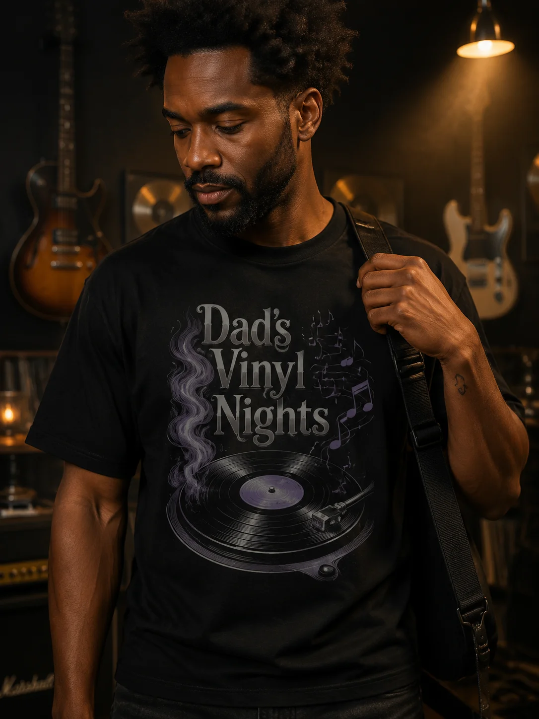 

Men Graphic T Shirt Short Sleeve Loose Fit 50-50 Cotton Polyester Fabric Vinyl Vintage Print Casual Summer for Daily Home