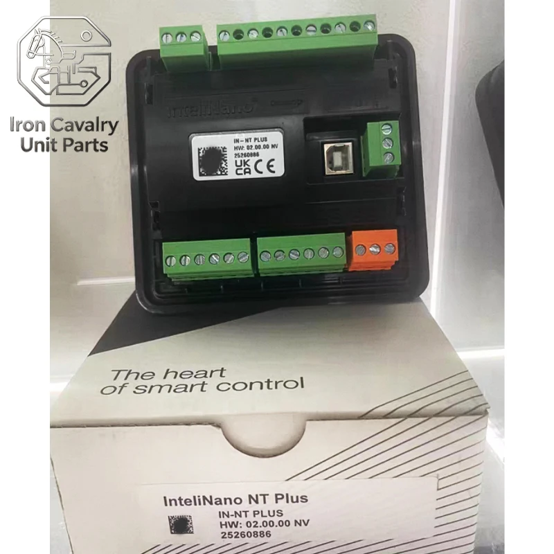 InteliNano NT PLUS original control panel IN-NT-PLUS generator set control module for mains power supply