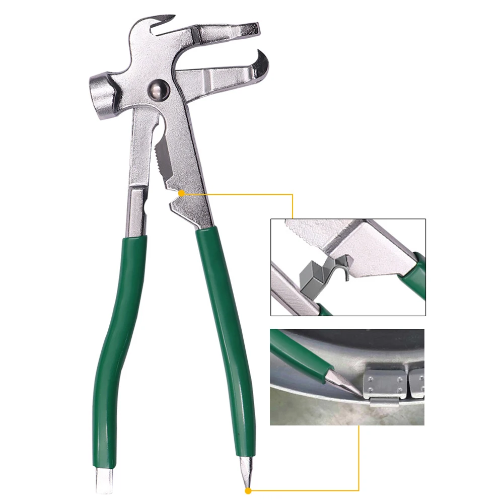 

Автоматические плоскогубцы для колес с зажимом для молотка, функция устройства для снятия установочного устройства, инструмент для балансировки шин, сверхмощная легированная сталь