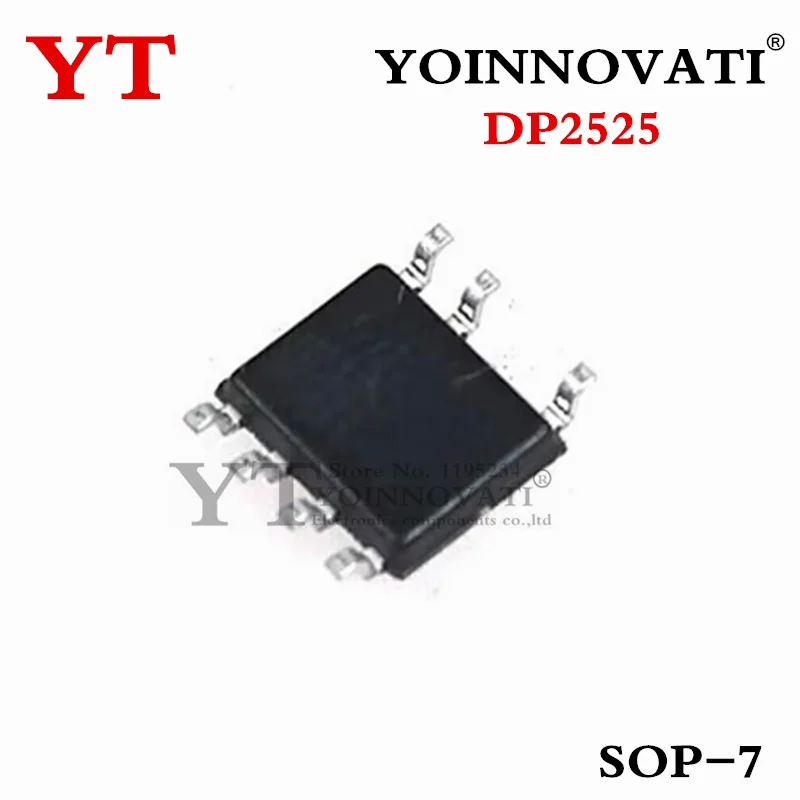 5PCS-10PCS DP2525 SO7 2525 P2525
