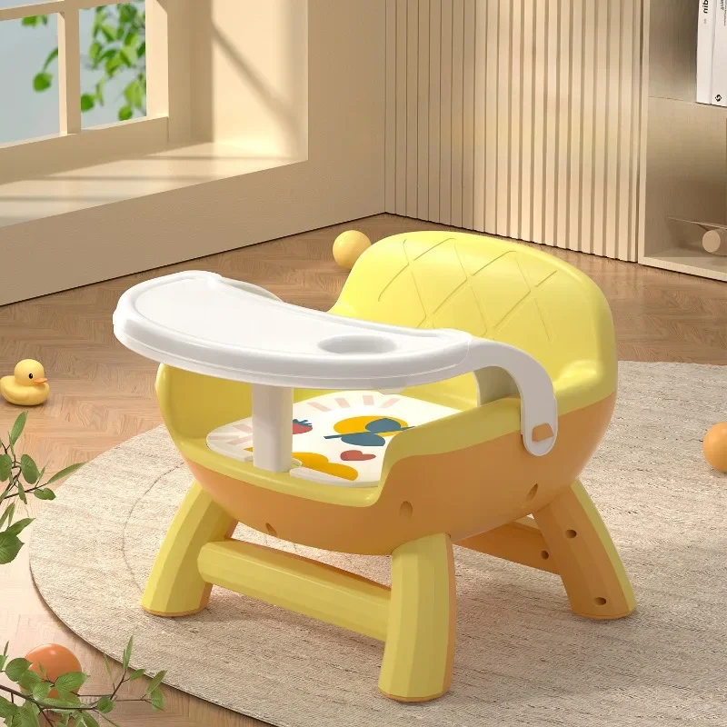 3-in-1 Portable Baby High Chair with Adjustable Height and Backrest Stable Durable Non-Slip Baby Feeding Chairs Baby Seat Chair