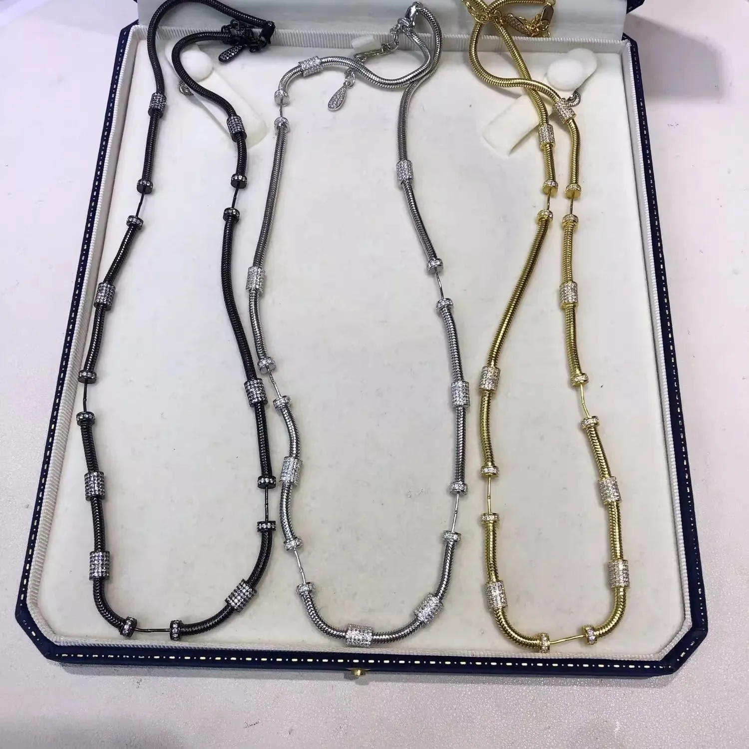 

MeiBaPJ For 10mm Natural Nearround Pearl Necklace 925 Sterling Silver Holder Fine Wedding Jewelry for Women