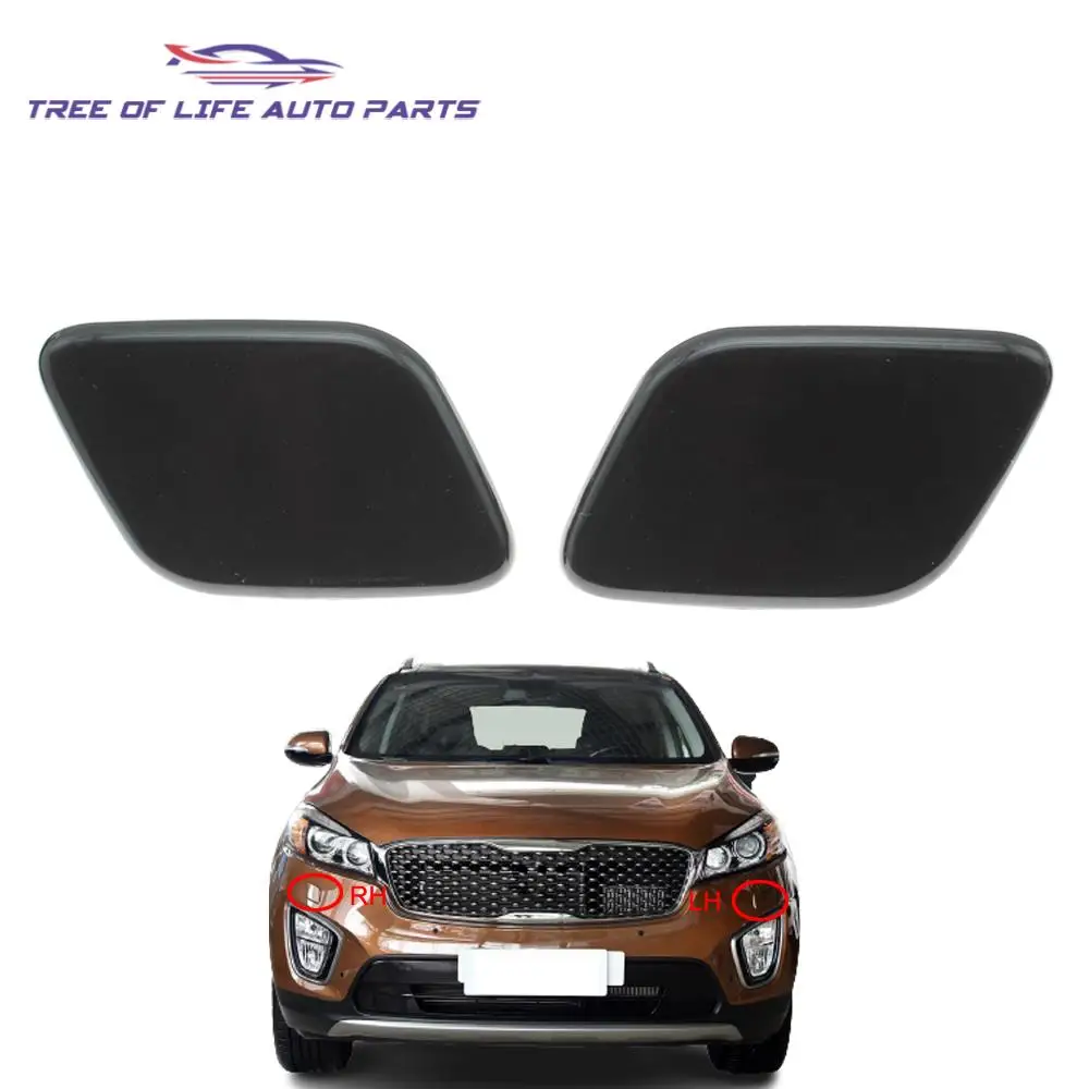 Front Headlight Washer Nozzle Headlamp Cleaning Spray Pump Cover Cap For KIA Sorento UM 2015 2016 2017 2018 98671C5000 98672C500