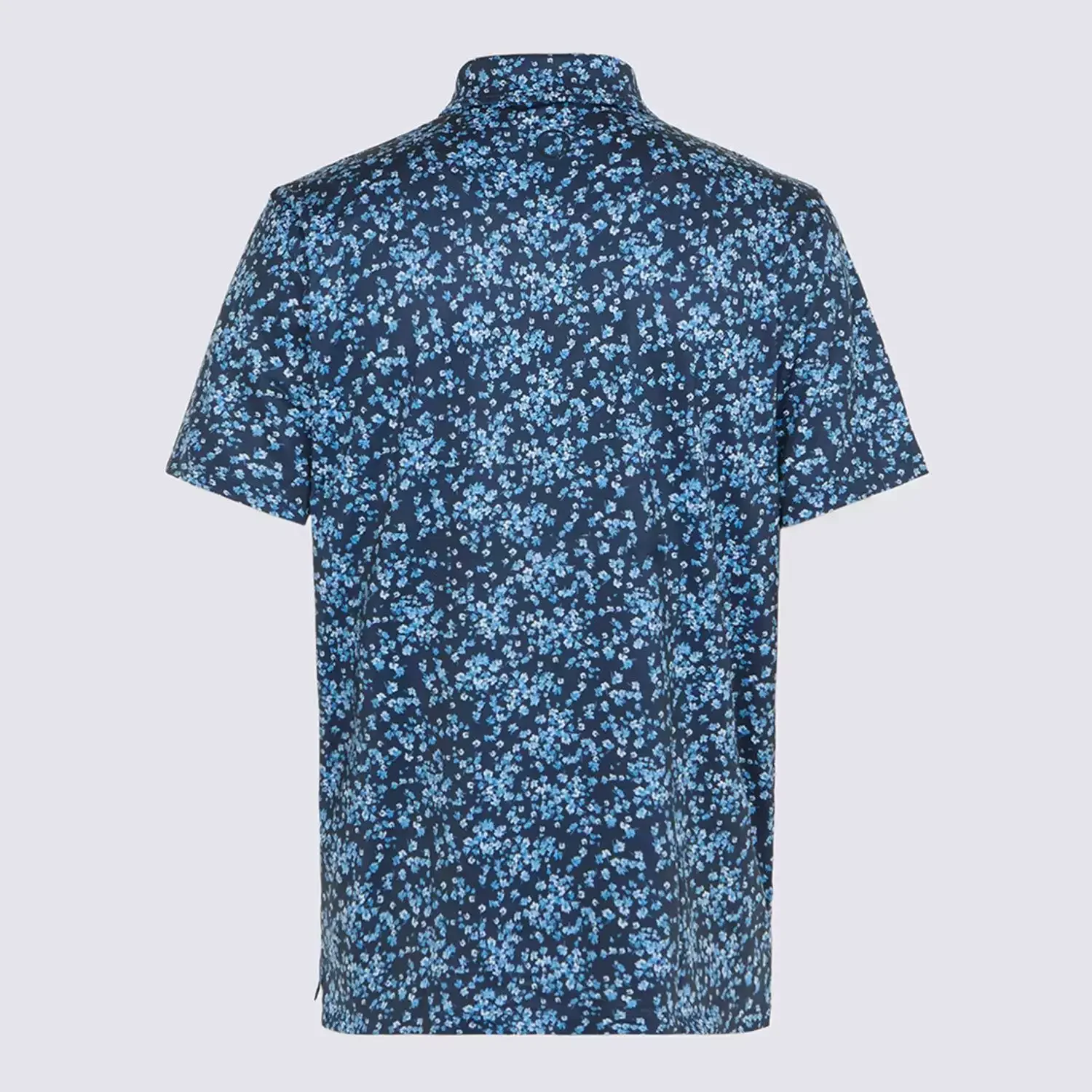 Korean Original Men's Golf Apparel Short-sleeved Shirt, 2026 Spring/summer New Casual and Versatile Floral Print Shirt