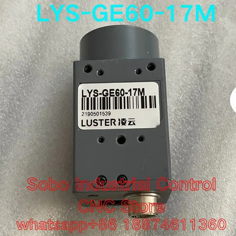 

Second-hand test OK LUSTER LYS-GE60-17M Industrial Camera