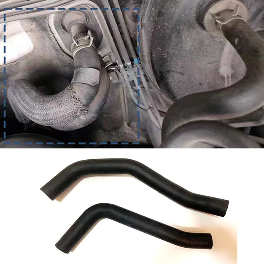 

1Pc Inlet/Outlet Heater Water Pipe Radiator Hose 87245-35A00 87245-3D460 Fit For Toyota Prado LC120 TRJ120 2.7L 2002.9-2009.8