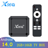 X96Q TV Box Android 14  RK3518 Voice Assistant Streaming Media Player For Internet TV Set Top Box