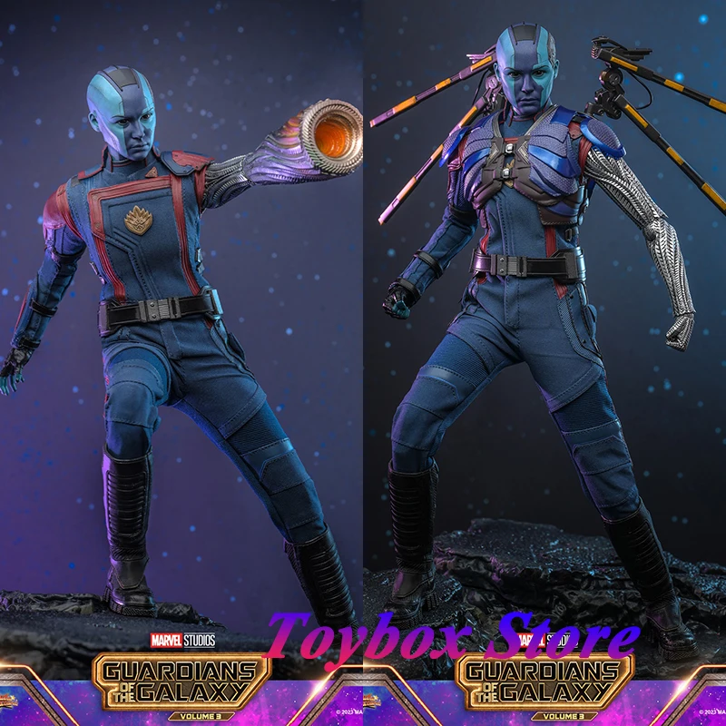 HOTTOYS HT MMS714 1/6 Nebula Movable Action Figure Guardians of the Galaxy Vol.3 Movie Simulation 12