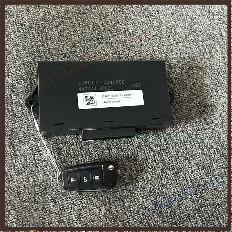 Central Door Lock Control Module With Remote For Dayun Heavy Truck 430435JNM002 440223JNP001 Truck Body Controller