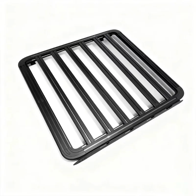 Car Roof Racks Roof Platform for Dodge RAM 1500 Aluminum Alloy Roof Basket Car Carrier Luggage Rack W/ U-bolt Install Cross Bar