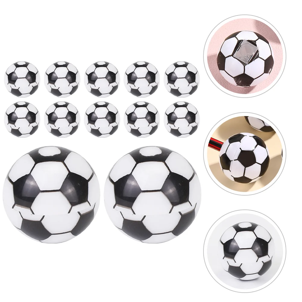 Manual Single-hole Mini Soccer Carpenter Carpenter Pencils For Kids For Kids For Kids Creative Trend Football Shape Sharpeners