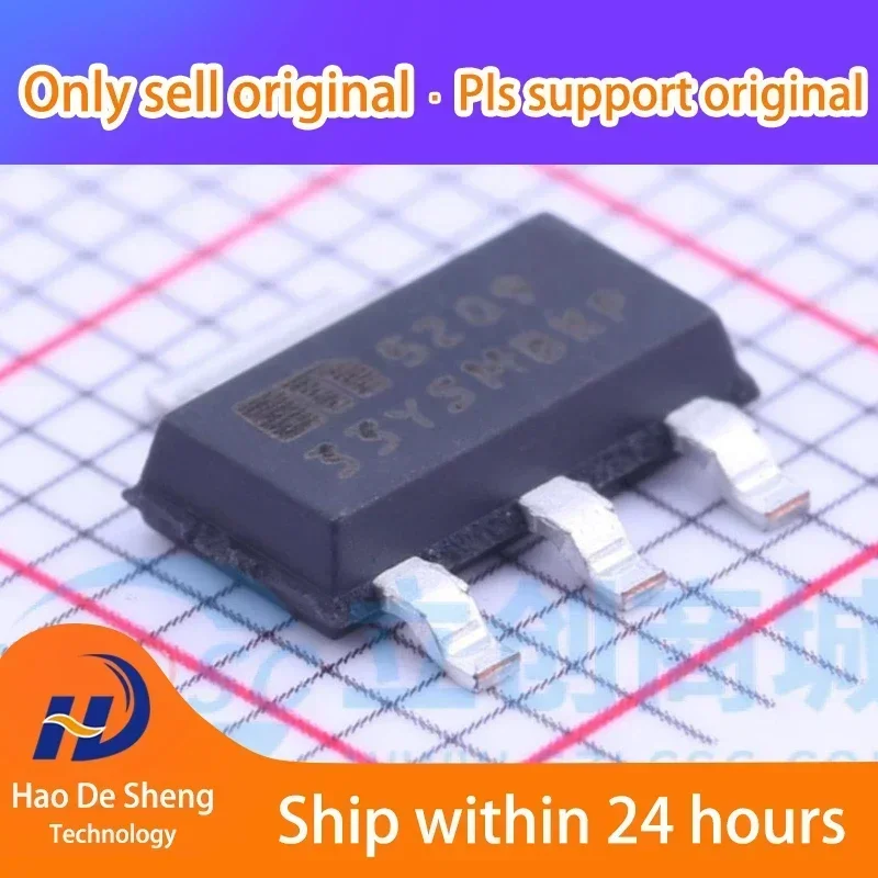 

10PCS/LOT MIC5209-3.3YS-TR S-TRMIC5209-3.3YS SOT-223 Logo5209 New original in stock
