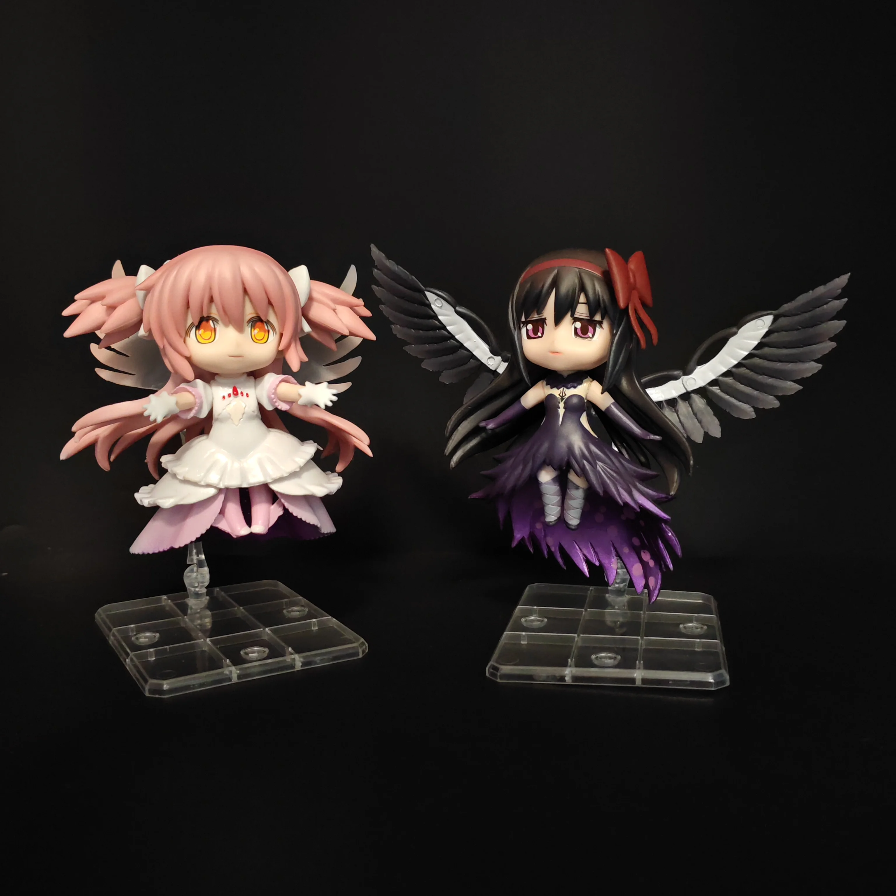 Auf Lager # 456 Teufel Homura # 285 Ultimate Madoka GSC Nendoroid PVC-Figur Desktop-Ornament Anime-Fan Sammlerstück Feiertagsgeschenk