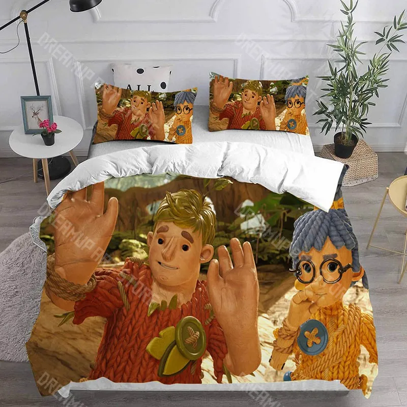 3D Printed It Takes Two Game Bedding Set for Boys Girls Duvet Cover Pillowcase Twin Queen King Full Single Double Sizes