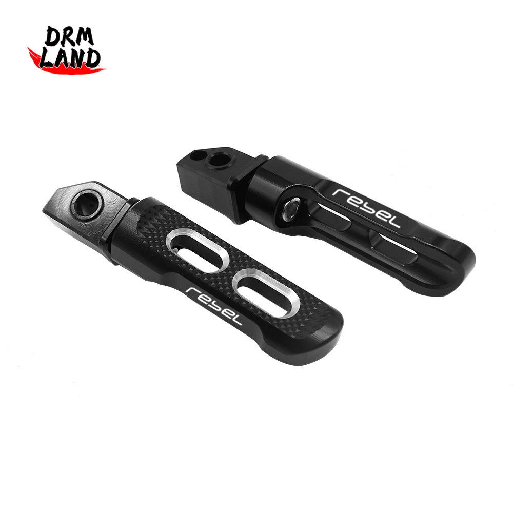 Motocycle Accessories For HONDA REBEL CMX250 CMX300 CMX500 2017 2018 2019 2020 2021 Foot Rest Foot Peg Pedal Footrest Extension