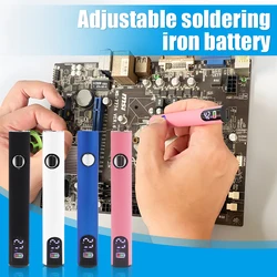 Portable Electric Soldering Iron Pen 400mah 3.7V Battery Welding Tool Kit Soldering Iron Battery Welding Solder Repair Tool