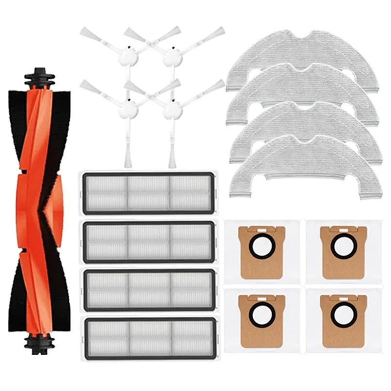 x11a-交換用アクセサリー-xiaomi-ロボット掃除機-x10-スペアパーツ-メインブラシ-サイドブラシ-hepa-フィルター-モップクロス-ダストバッグ