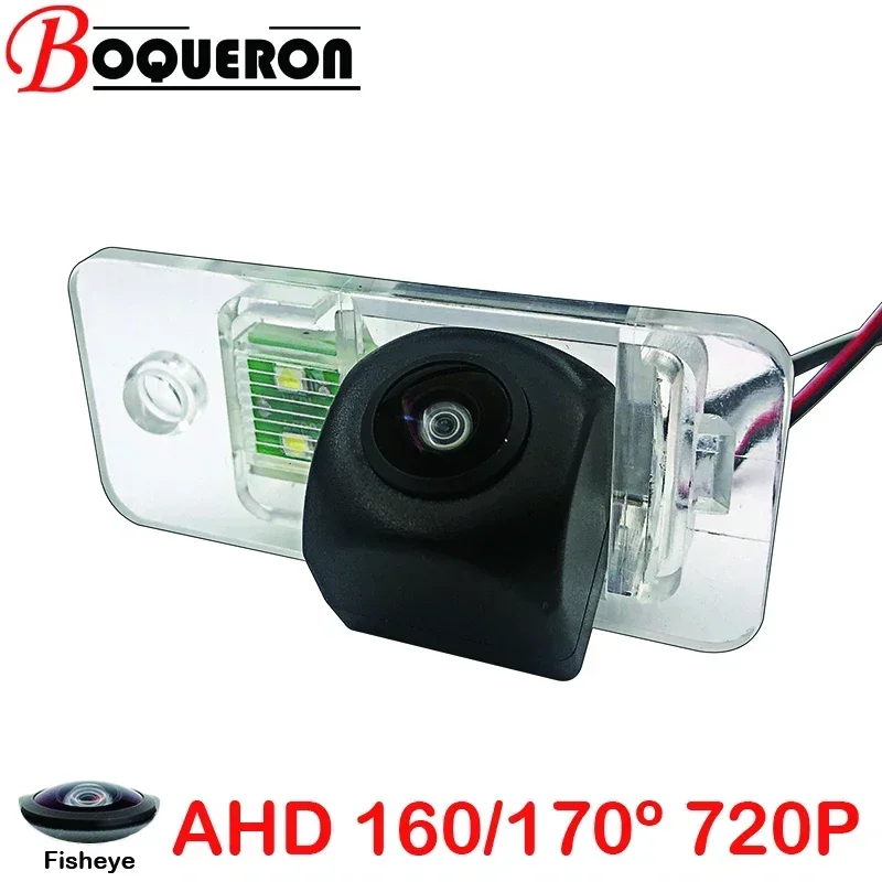 

Fisheye 170 Degree 1280x720P HD AHD Car Vehicle Rear View Reverse Camera for Audi RS6 A6 S6 A4 RS4 Q7 A5 S5 A2 A8 S8 A3 S3 RS3