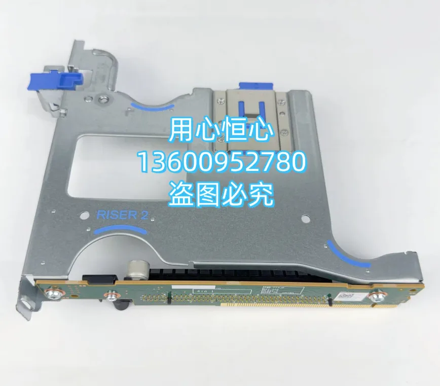 A=For  DELL RGJ6V PowerEdge R640 SERVER 4/8/10 BAY RISER 2B 1X16 RISER Card 0RGJ6V