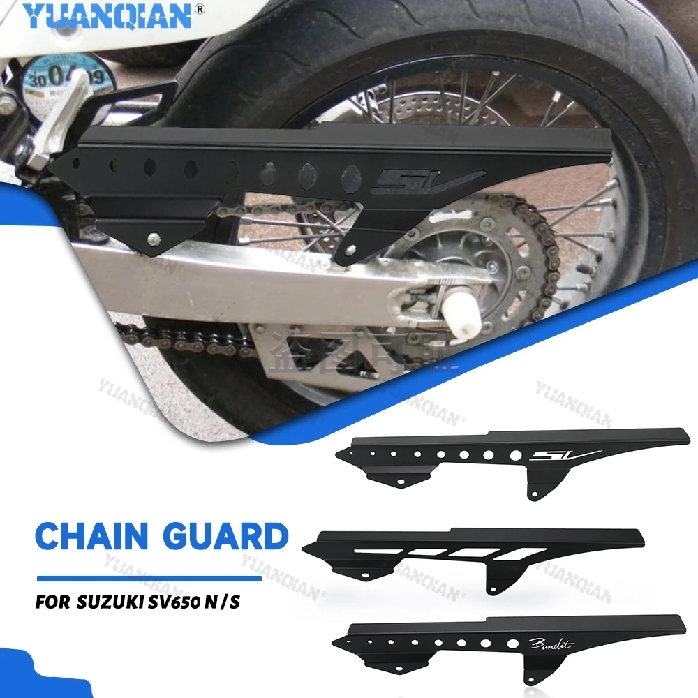 

Rear Chain Guard Cover Protector For Suzuki SV 650 N / S SV650 SV650N SV650S 1999-2008 2007 2006 2005 Motorcycle Accessories