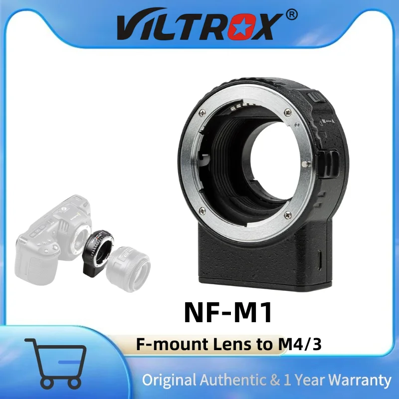 Viltrox NF-M1 Autof… - image
