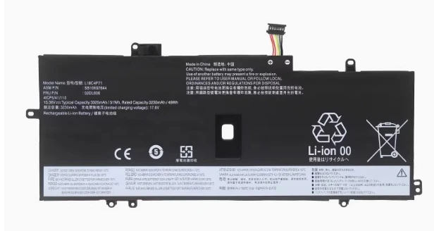 Suitable for Lenovo L18M4P72 L18C4P71 L18L4P71 X1 Yoga Gen 4 Notebook Battery