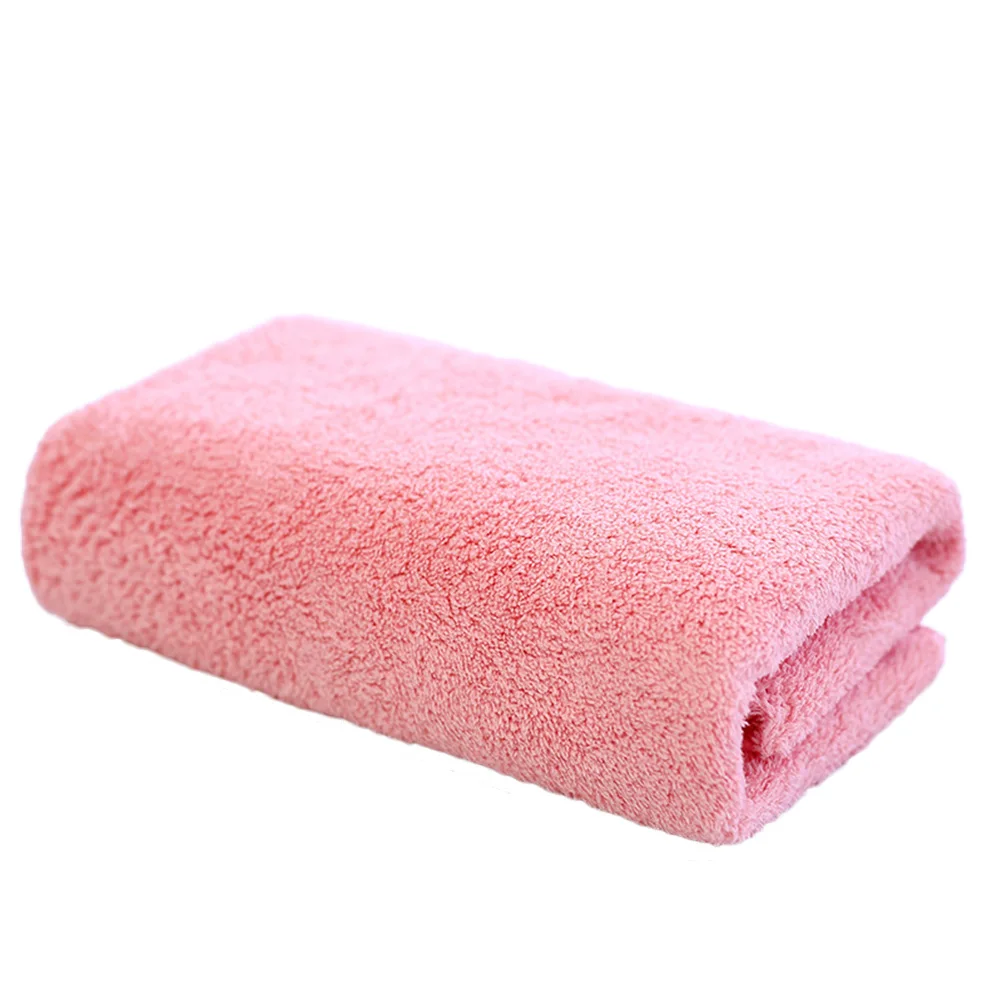 

5PCS Microfiber Cleaning Washcloth Soft Durable Absorbent Travel Facial Towel Home Washcloth Use
