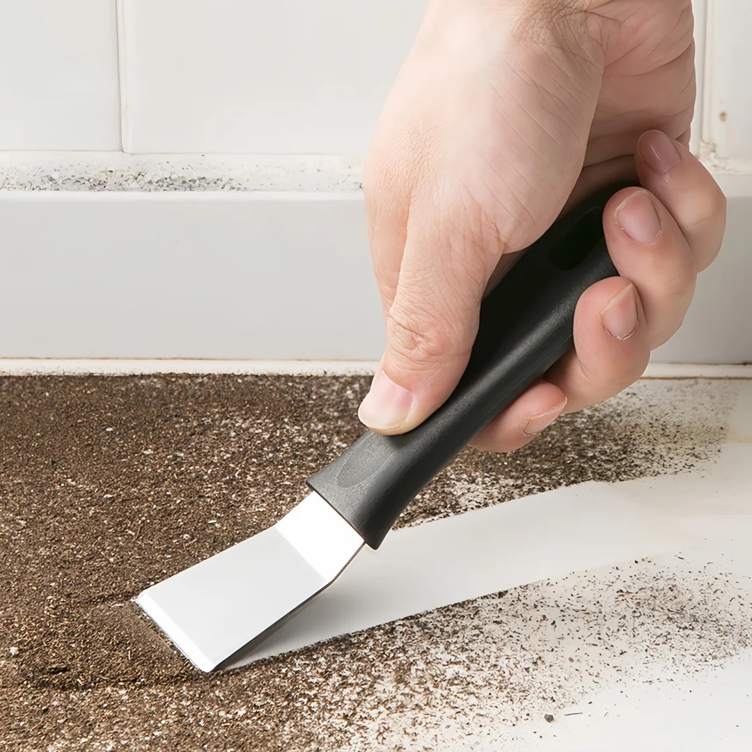 Multi Functional Cleaning Blade, 3D Printed Model Peeling Blade. Clear Blind Spots and Gaps, Bend Shovel Head, Practical Tools