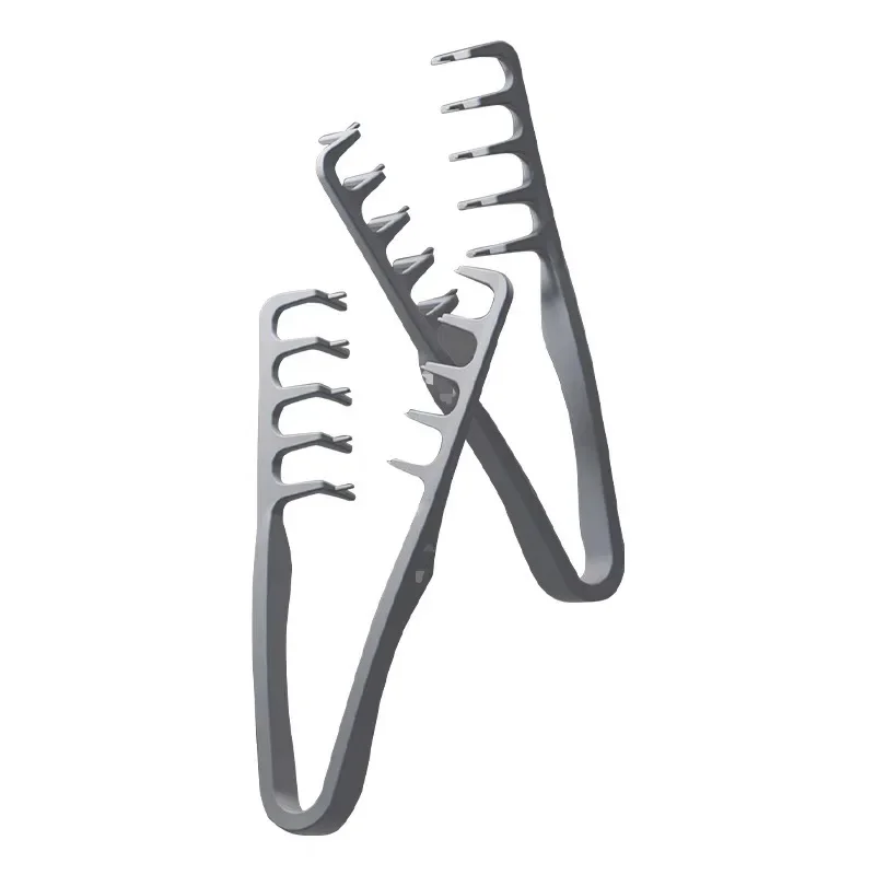 رقيق الملمس تصفيف مشط تكثيف واسعة الأسنان فرشاة الشعر أدوات الشباك جذور رقيق الشعر التماس غطاء الانفجارات تصفيف الشعر مشط