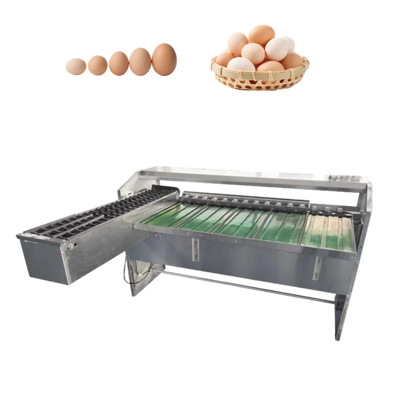 

Innovative Automatic Egg Grader Digital Display Adjustable Weight Parameters Egg Sorter for Small to Medium Poultry Businesses