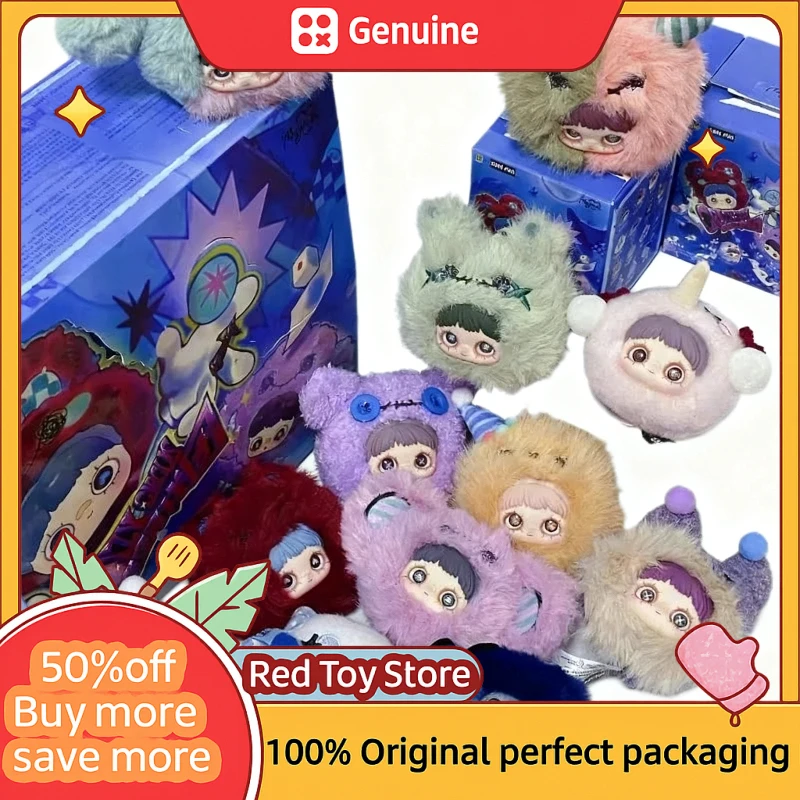 

Подлинная серия Maymei Crazy Circus Kawaii, кулон, слепая коробка, коллекция кукол, настольное украшение, модный модный подарок, цепочка для девочек